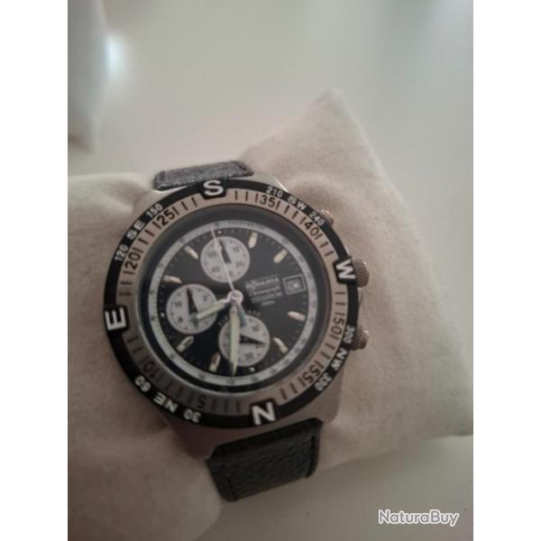 Montre rodania vintage en titane