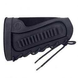 Support de coque de fusil pour gaucher 22LR,. 17HMR,. 22 MAG - NOIR - LIVRAISON  GRATUITE !!