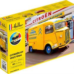 Citroën HY 1957 à 1964 1/24 | Heller (0000 2455) - Maquette à monter