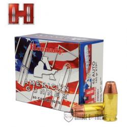 20 Munitions HORNADY American Gunner Cal 45 Auto 185Gr Xtp