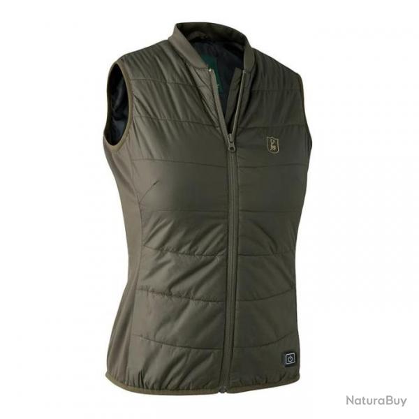 GILET CHAUFFANT DEERHUNTER Lady Heat Inner Waistcoat T 40