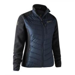 Lady Caroline Padded Jacket with knit T 40