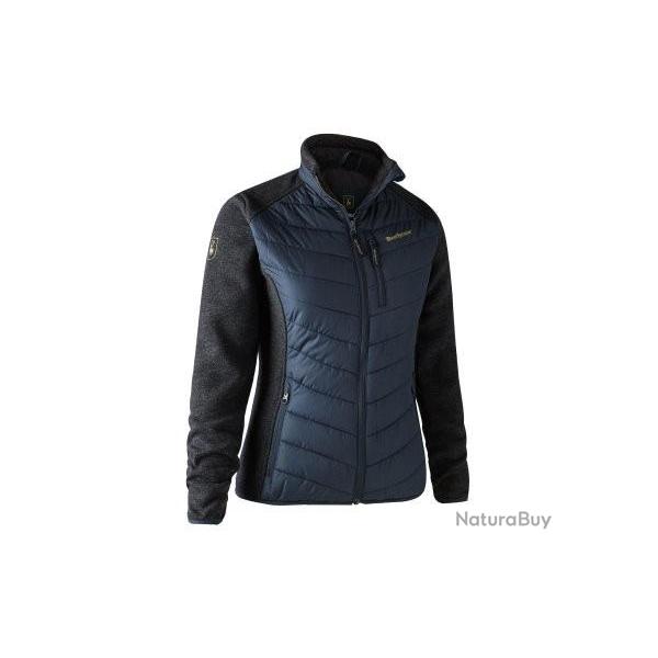 Lady Caroline Padded Jacket with knit T 40