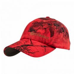 CASQUETTE DEERHUNTER RAM CAP ROUGE