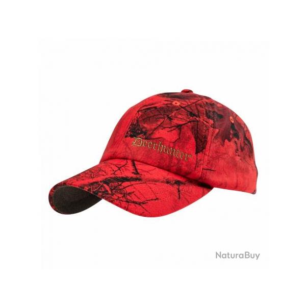 CASQUETTE DEERHUNTER RAM CAP ROUGE