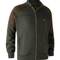 VESTE DEERHUNTER Rogaland Sweat with rib neck