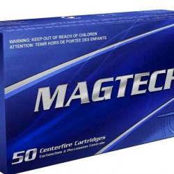 CARTOUCHE MAGTECH 38 SUPER AUTO 130GR FMJ