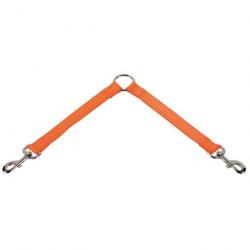 COUPLEUR NYLON ORANGE 25CM X 25MM