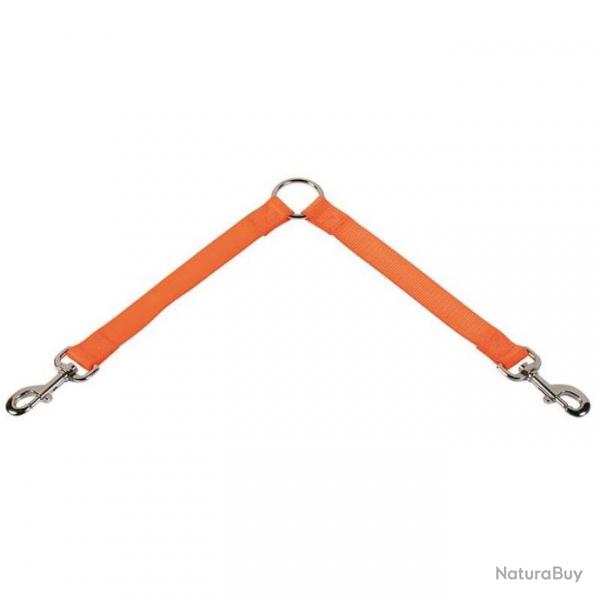 COUPLEUR NYLON ORANGE 25CM X 25MM