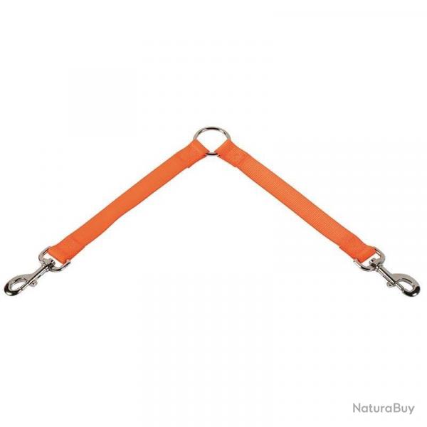 COUPLEUR NYLON ORANGE 25CM X 25MM