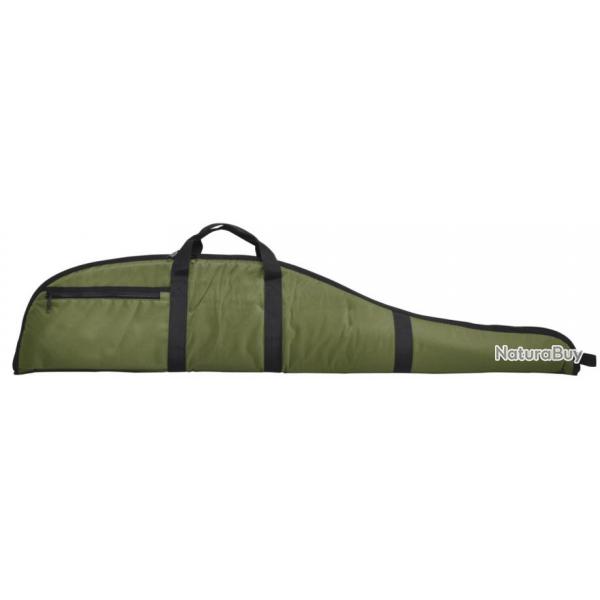 FOURREAU CARABINE AVEC LUNETTE PISTEURS ECO GREEN 600D POLYESTER VERT