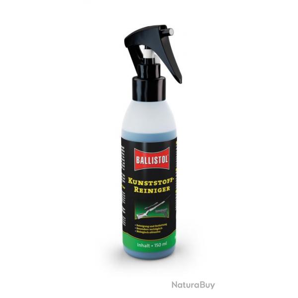 BALLISTOL NETTOYANT PLASTIQUE POUR ARMES 150ml