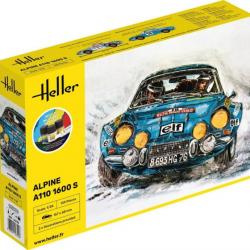 Alpine A110 1600S 1/24 | Heller (0000 2456) - Maquette à monter