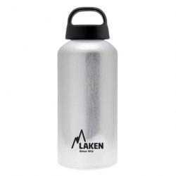 Gourde alu Laken Classic 0,6L argent