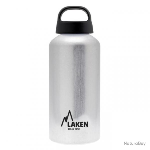 Gourde Laken Classic 0,6L argent