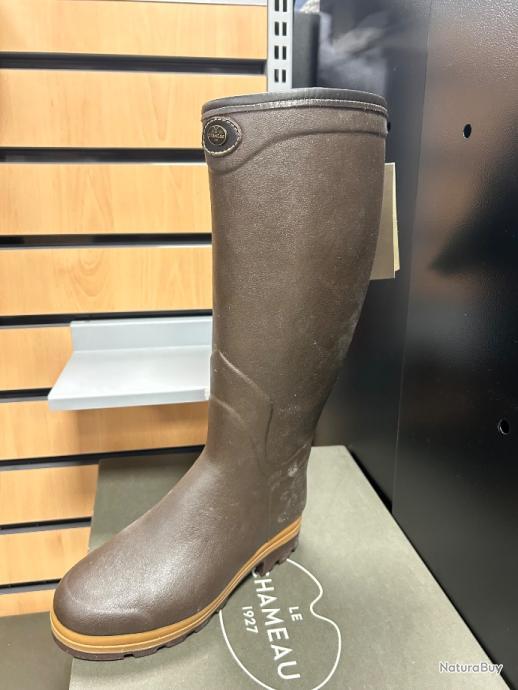 Botte Le Chameau Guarantee Champgrand Revendeur Bottes Le Chameau