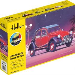 Citroën 2CV Charleston 1/24 | Heller (0000 2458)