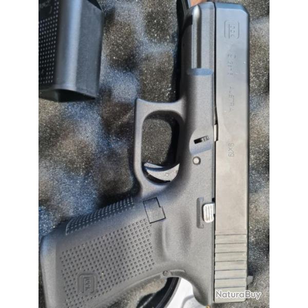 GLOCK 19 GEN5 CALIBRE 9X19