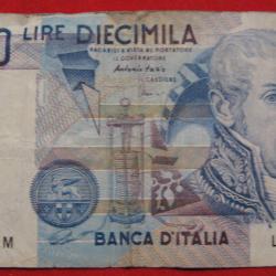 ITALIE  billet de 10000 LIRE  VOLTA  1984 ttb