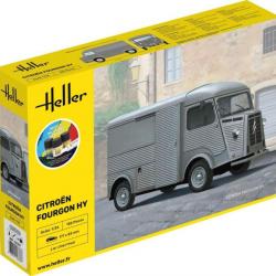 Citroën fourgon HY 1/24 | Heller (0000 2459) - Maquette à monter