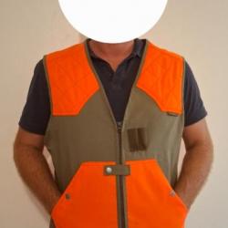 Veste gilet de chasse Solognac