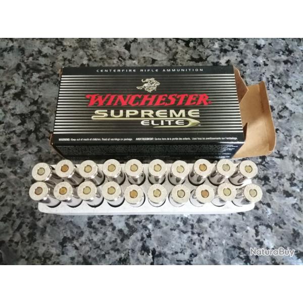 CARTOUCHES WINCHESTER CAL. 7MM WSM XP3 160 GRAINS