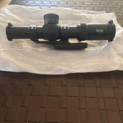 Lunette SKW OPTICS 1-12x24 avec montage.