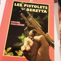 Livre sur les pistolets Beretta