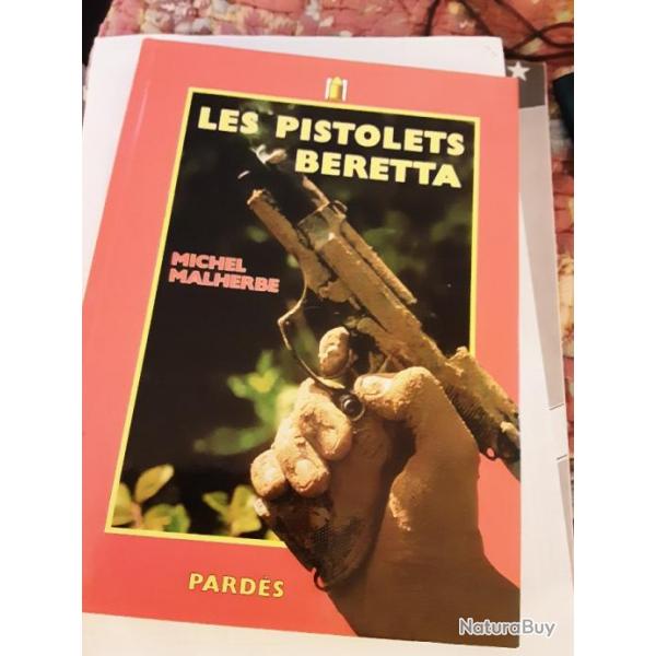 Livre sur les pistolets Beretta