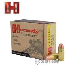 20 Munitions HORNADY Custom Cal 357 Sig 147Gr XTP