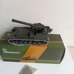 char solido france automoteur M41 neuf avec accessoiresn°248 06/1975