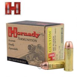 20 Munitions HORNADY Custom Cal 480 Ruger 325Gr XTP