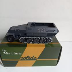 char solido le sdkfz 251 neuf sous blister