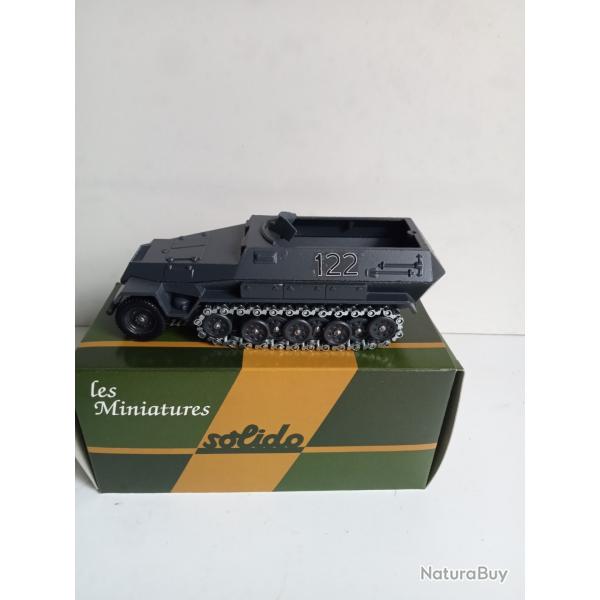 char solido le sdkfz 251 neuf sous blister