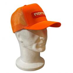 Casquette NORMA orange fluo