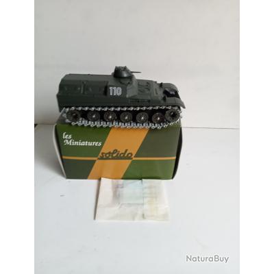 Char solido amx 13 VTT neuf avec accessoires n°227 04/71 - Véhicules