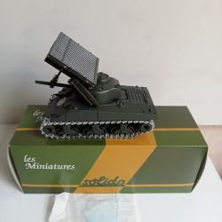 char solido France le sherman M4A3 Calliope neuf avec accessoires