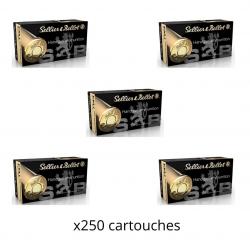 Munitions SELLIER & BELLOT cal.357 mag fmj 158gr 10.25g par 250