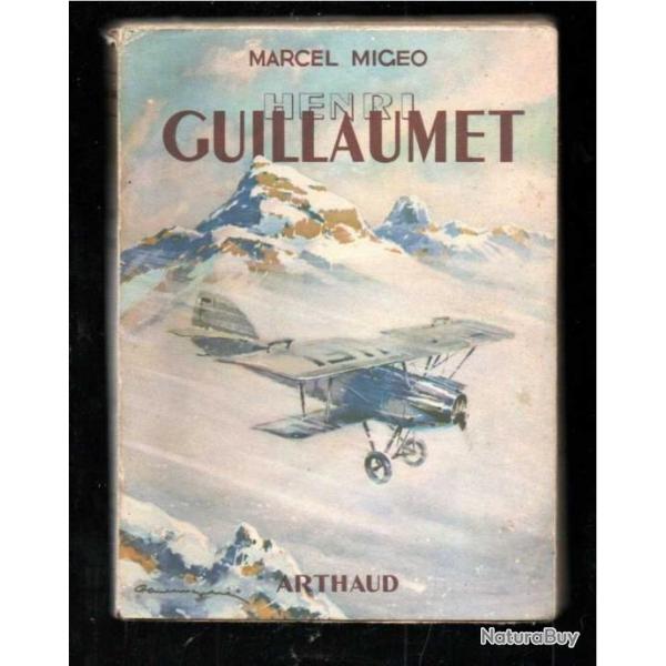 henri guillaumet par  marcel migeo , aviation aropostale