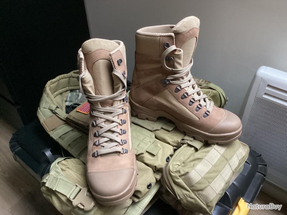 Brodequins Paire De Rangers Militaire Neuve Meindl Chaussure