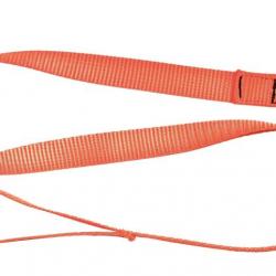 LAISSE SANGLE NYLON FLUO ORANGE 1.50M