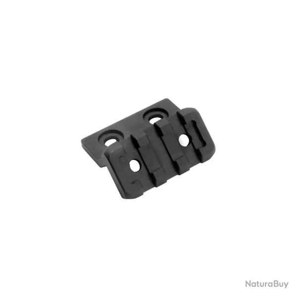 RAIL 3 SLOTS DECALE M-LOCK ALU