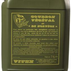 BIDON 5KG VITEX GOUDRON VÉGÉTAL DE NORVÈGE