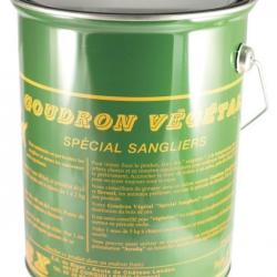 SEAU MÉTAL 5KG VITEX GOUDRON VÉGÉTAL SPÉCIAL SANGLIERS