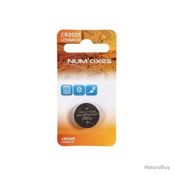 PILE NUM'AXES MOD. CR2025 3V 150 MAH BLISTER DE 1