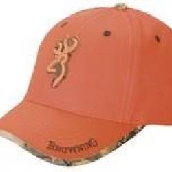 CASQUETTE BROWNING SURE SHOT ORANGE T. UNIQUE