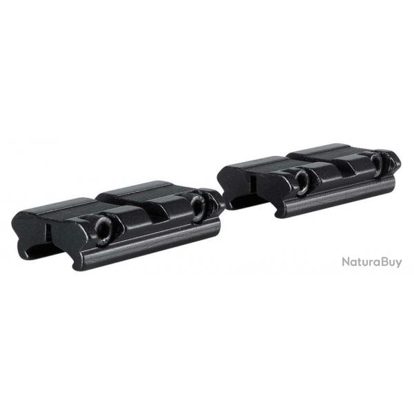 RAIL ADAPTATEUR HAWKE ALUMINIUM RAIL 9/11 MM BH 5 MM