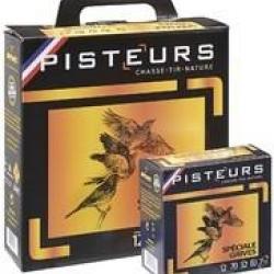 CART. PISTEURS SPÉCIALES GRIVES CAL. 12 / 70 MM N° 75 32 G BJ PACK 10