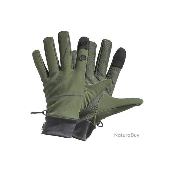 GANTS BERETTA SOFTSHELL VERT T. M