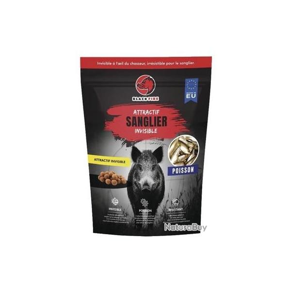 ATTRACTIF BLACKFIRE INVISIBLE CHOCO 1.5KG